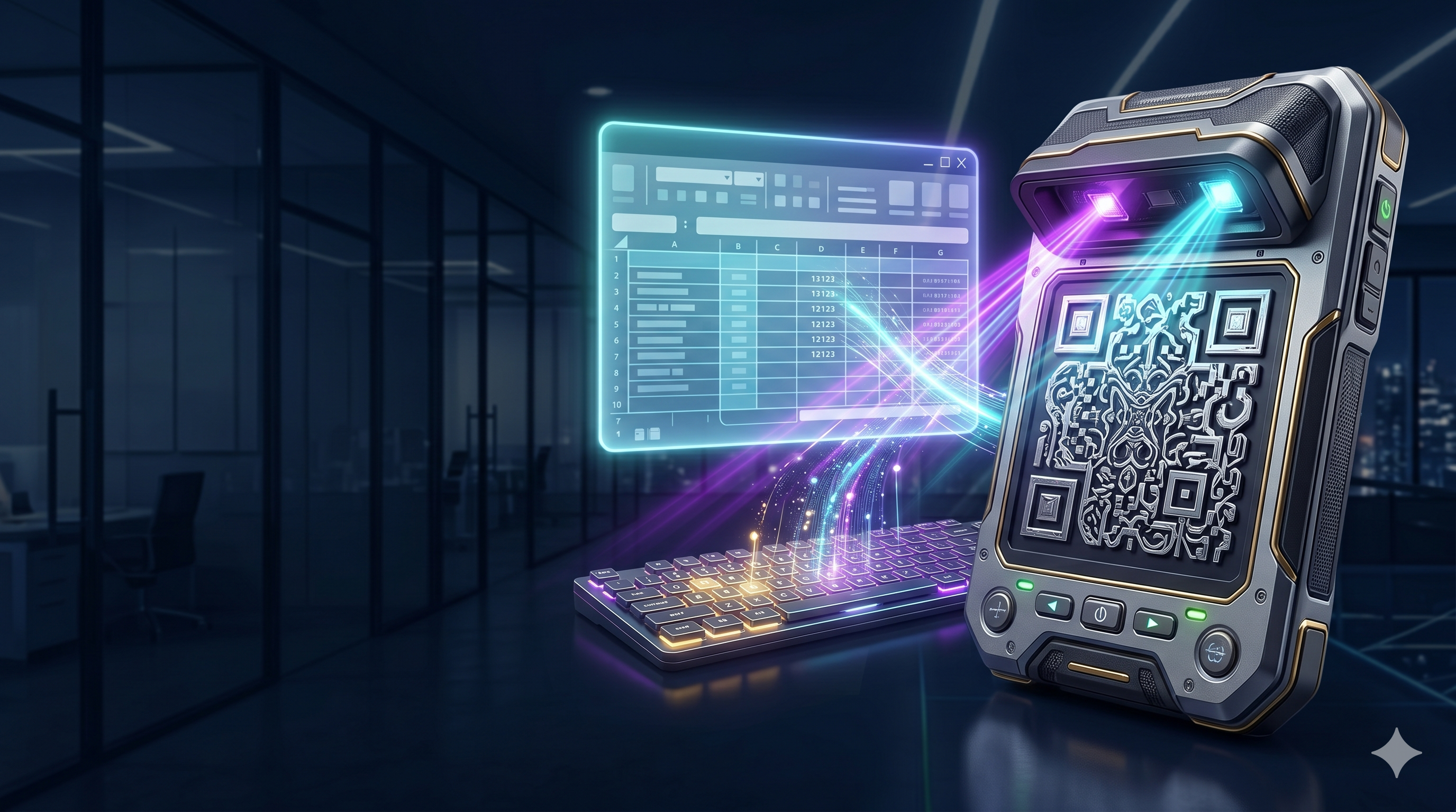QR Automation Lab ハードウェア連携